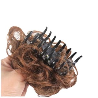 Kẹp Tóc Giả Kẹp tóc kẹp tóc kẹp tóc lớn kẹp tóc đuôi ngựa hoa cài tóc nữ Tóc Ngắn phụ kiện tóc kẹp tóc người lớn