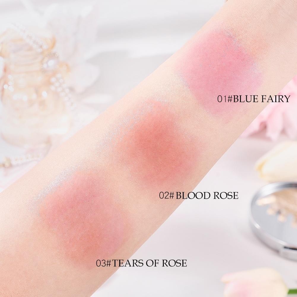 Son môi hoa thạch thay đổi màu sắc lâu trôi dưỡng ẩm Rosetimes Balm Lip O6f3