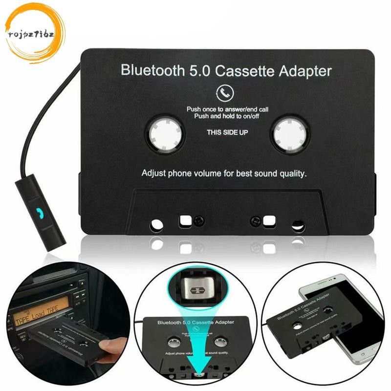Đa Năng Cassette Bluetooth 5.0 Adapter Chuyển Đổi Băng Ô Tô Âm Thanh Cassette Cho Aux Stereo Nhạc Adapter Cassette