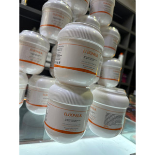 Hấp phục hồi tái tạo tóc Collagen Elbonsilk Reconstructuring Hair Masque 500ml [ TN ]