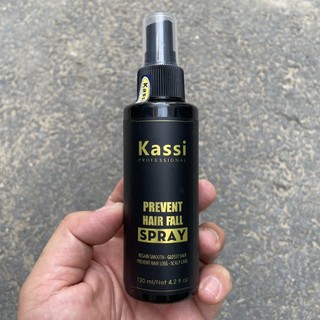 Xịt chống rụng tóc KASSI Prevent Hair Fall Spray 120ml [ TN ]