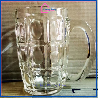 Combo 10 Ly nhựa Mica quai bầu lớn uống bia nước ngọt tiệc gia đình nhà hàng quán ăn chất lượng cao - Phương Trang