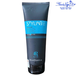 Gel vuốt tóc cứng RR Line Real Star Styling Pro Vero Gel 250ml [ TN ]