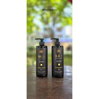 Dầu gội xả chống rụng, giảm gàu Maxwell Arga For Sensitive Scalp 800mlx2 [ TN ]