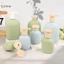 Luimo Có Thể Đổ Lại Chai Nhựa Rỗng Lật Nước Rửa Tay Dầu Gội Kem Chai Mỹ Phẩm Du Lịch Lọ Essentials SBS