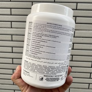 Hấp dầu Fanola Nutricare Mask chăm sóc tóc hư tổn 1500ml ( chính hãng )
