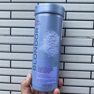 Bột tẩy cao cấp Wella Blondor Multi Up từ 7 Level ( Đức) 400g [ TN ]