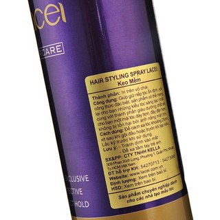 Keo Xịt Tóc Lacei Hair Styling Spray 350ml [ TN ]
