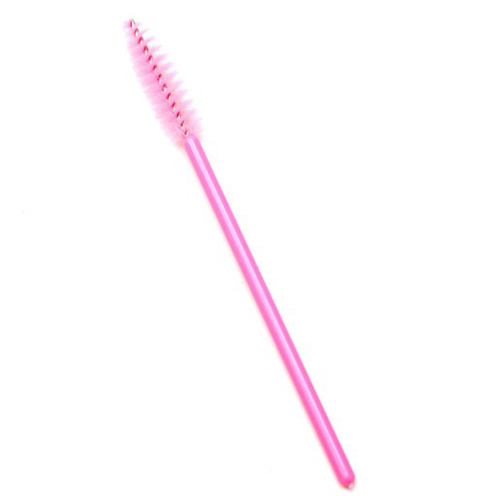 Bàn chải Mascara lông mi dùng một lần Crystal Mascara Wand Eyelash Brush Applicator