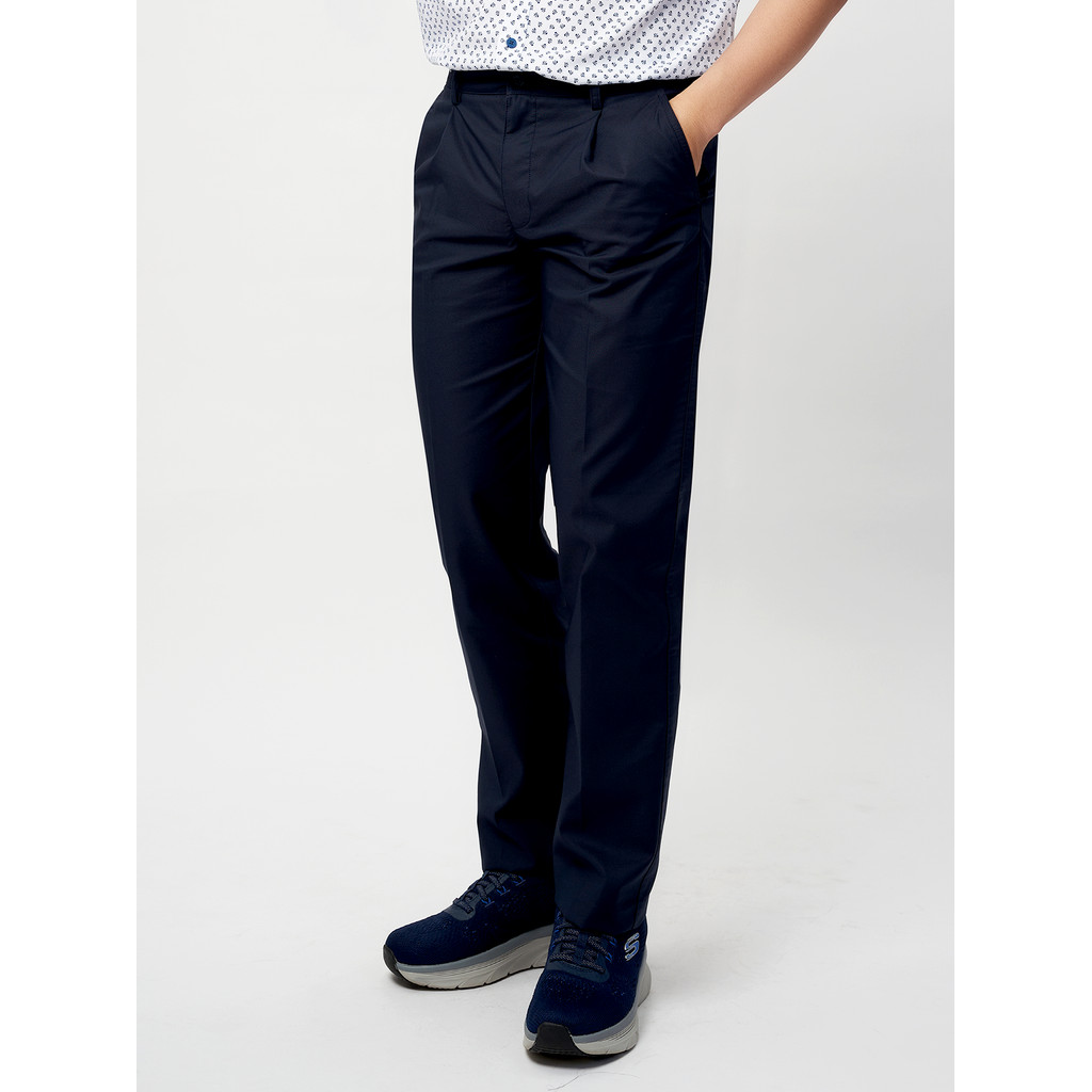 Quần khaki 1ly VIETTIEN SMART CASUAL Vải Cotton phom regular VT00000121