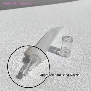 [Beautifulhome] 10 / 15ML Mỹ Phẩm Ống Mềm Kem Dưỡng Mắt Kem Nền Dạng Lỏng Chai Có Thể Đổ Lại Axit Hyaluronic Nhỏ Giọt Chai Trống [Làm Đẹp]