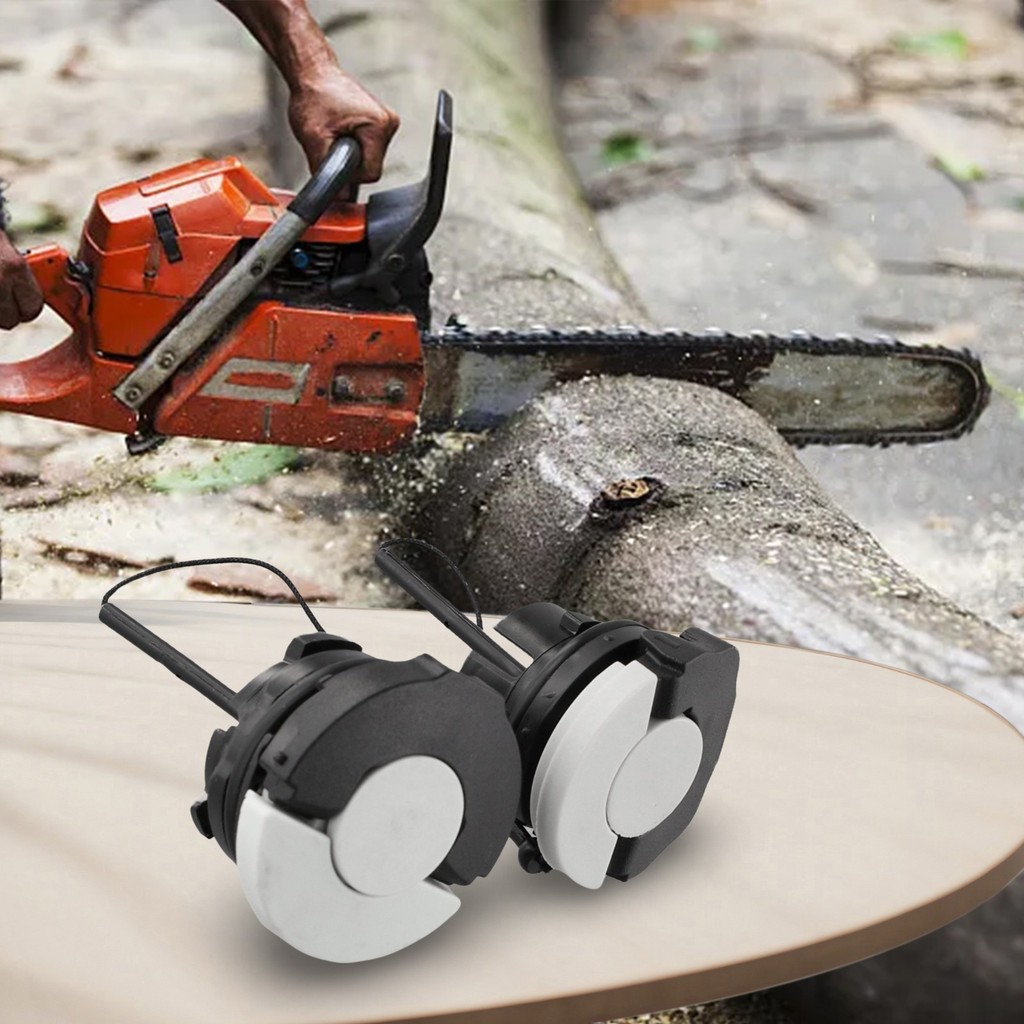 [Cosyh] 2 Chiếc Nắp Đổ Dầu Khí Nhiên Liệu Cho Máy Cưa Xích MS 200 MS 210 MS 230 MS 250 MS 260
