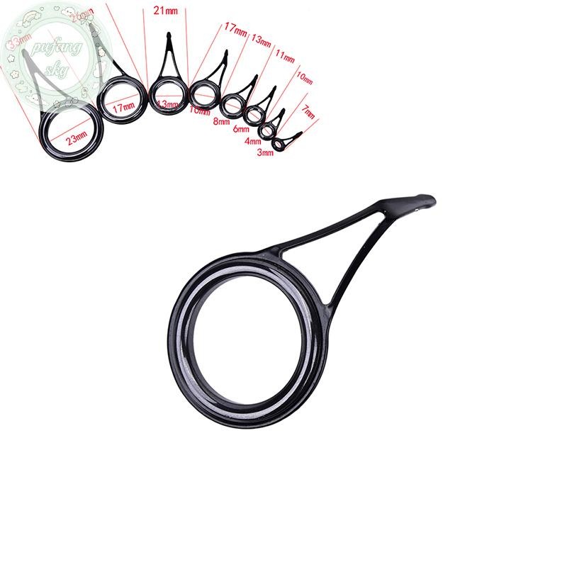 Pusky 8 Cái 8 Kích Thước Cần Câu Hướng Dẫn Đầu Vòng Tròn Cực Bộ Sửa ChữaFiling VN