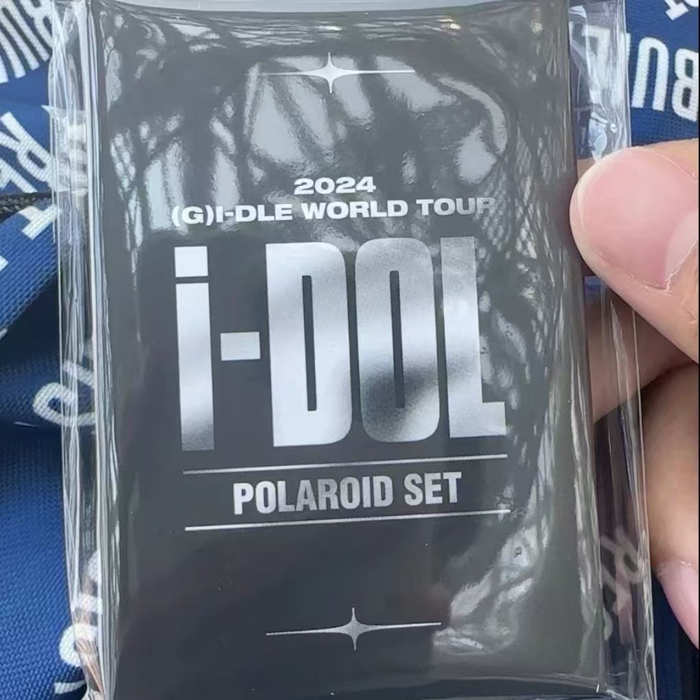 (G) Bộ thẻ ảnh i-DLE Gidle 2024 World Tour i-DOL