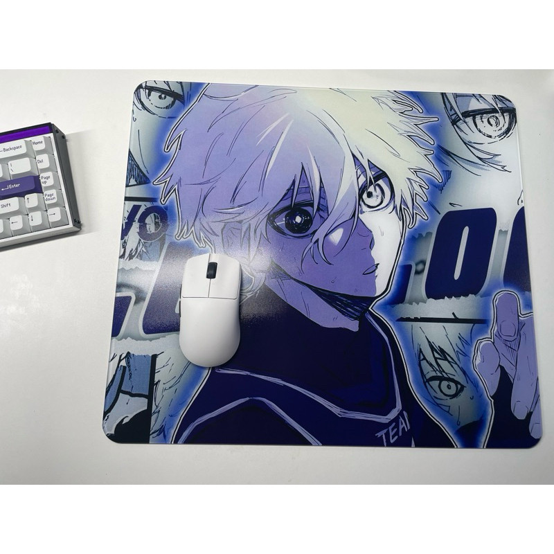 🎁 Pad Chuột Gaming FPS Atom Speed - Kính Cường Lực Di Mượt, Chống Trượt, Tăng Tốc Độ, Cỡ Lớn 45x42cm | BigBuy360 - bigbuy360.vn