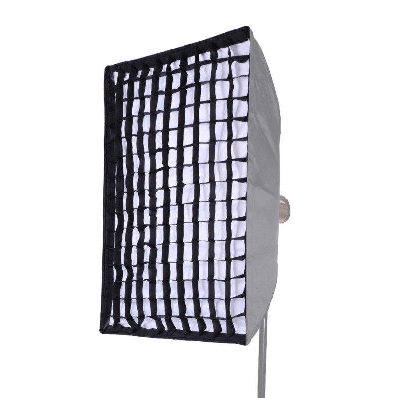 Redbaiaa1 Có Thể Gập Lại Softbox Lưới Di Động Để Chụp Ảnh Chụp Ảnh Phụ Kiện Studio Softbox Lưới Di Động Softbox
