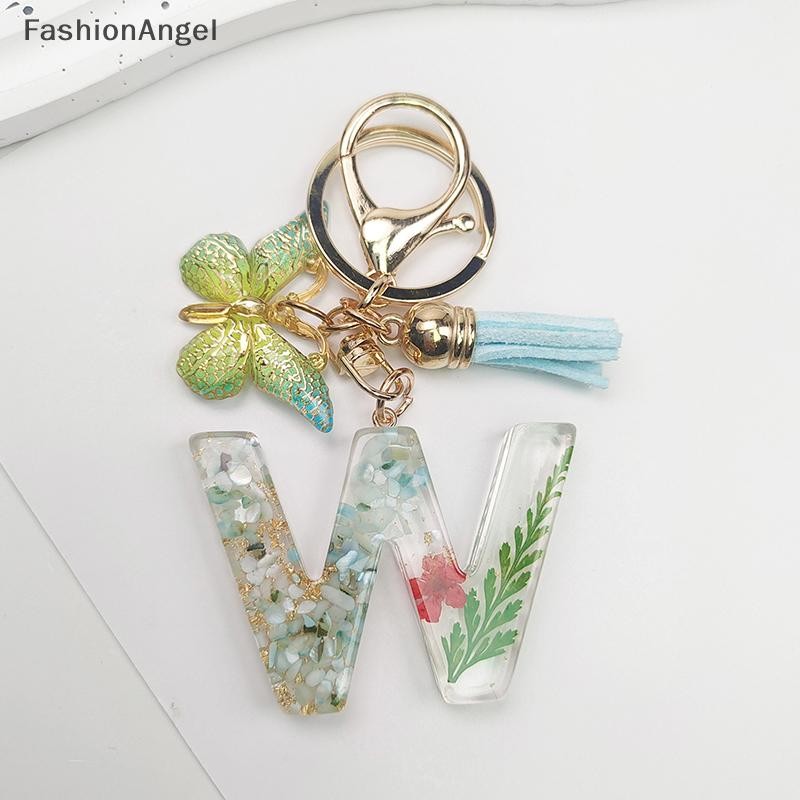 FashionAngel A-Z Dreamy Sequin Chữ Móc Khóa Dành Cho Nữ sel Mặt Dây Chuyền Ban Đầu Móc Khóa Ví Treo Túi Ch Xe VN