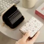 Ví đựng tiền xu ESSENCEH, Túi đựng tiền nơ bằng da PU, Túi quà tặng sức chứa lớn Kitty Học sinh nữ