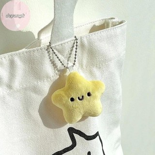 Deyangk Ngôi Sao Dễ Thương Sang Trọng Búp Bê Squeak Móc Khóa Lông Tơ Mềm Nhồi Bông Ba Lô Túi Mặt Dây Chuyền Ch Món Quà Đáng Yêu Cho Trẻ Em Bạn Gái VN
