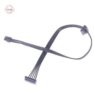 Parade 6 Pin Đến 2 Cáp Ổ Cứng SATA Cáp Cấp Nguồn SSD Ổ Đĩa Quang Dây Nguồn Cho Giao Diện Bo Mạch Chủ VN