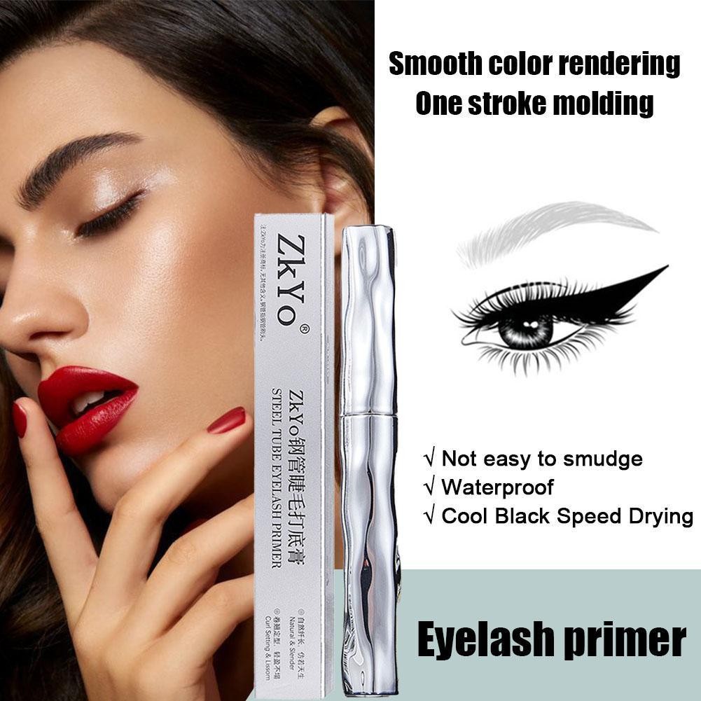 Mascara Chống Thấm Nước Uốn Dày Kéo Dài Nhanh Khô Chống lem Trang Điểm Mắt