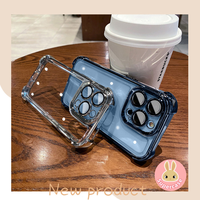 Vỏ Chống Rơi Bốn Góc Cho Redmi Note 14 Pro Plus 13 12 Pro 5G 4G 13R Redmi 9i 9 Prime Thời Trang Full Cover Vỏ Điện Thoại TPU Mềm