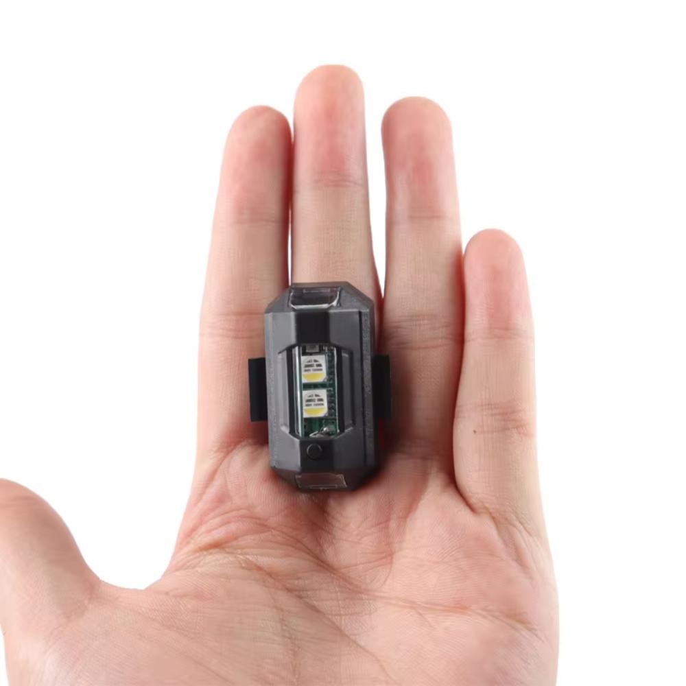 Đèn nhấp nháy máy bay không người lái ODAKA, Đèn cảnh báo sạc USB bảy màu, Đèn cảnh báo diều Flash khẩn cấp