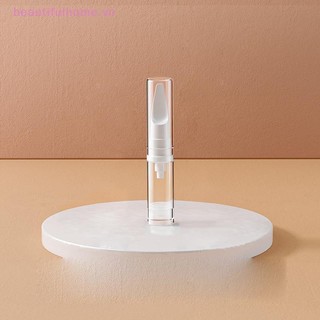 [Beautifulhome] Chai du lịch dạng lỏng 5 / 10 / 15ml Mỹ phẩm Kem mắt Chai chân không Chai du lịch di động [làm đẹp]
