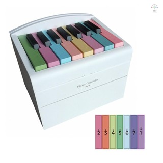 2024 Lịch Piano 15 Chìa Khóa Mini Có Thể Chơi Được Piano Để Bàn Lịch Sáng Tạo Để Bàn Trang Trí Hộp Nhạc Quà Tặng Sinh Nhật Lịch Hàng Tuần Trang Trí Nhà