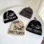 Mũ dệt kim ren FEDAOG, Mũ beanie phong cách Hip-hop, Unisex Rotundity Word Bird Mũ beanie ấm áp đa năng vào mùa thu đông