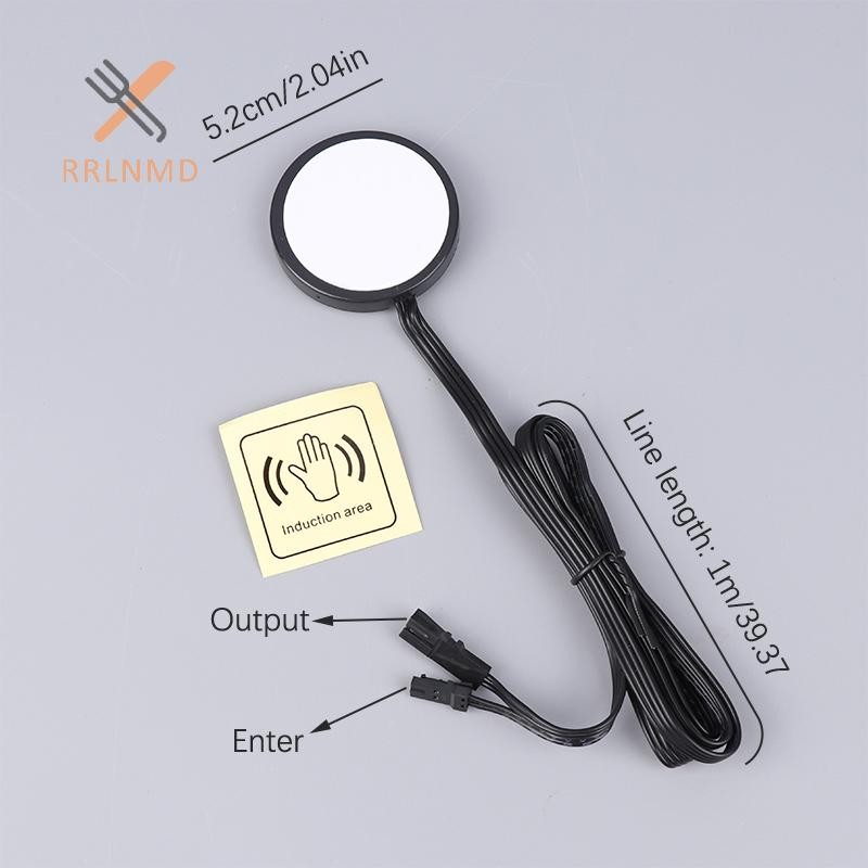 Rrlnmd Quét Dimmer Cảm Biến Penetrag Switch 12V-24V Bảng Gỗ Công Tắc Cảm Ứng LED Có Thể Điều Chỉnh Độ Sáng Cảm Ứng Ẩn MỚI