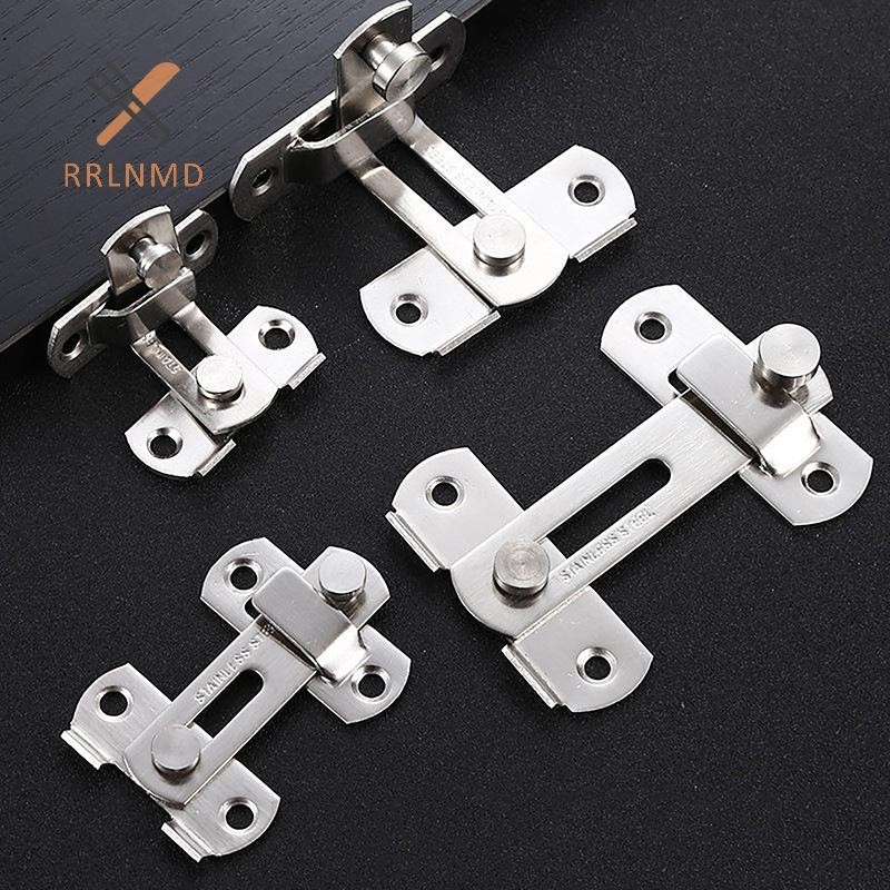 Rrlnmd Khóa chốt chốt chốt chốt bằng thép không gỉ cho cửa trượt Tủ cửa sổ Fitg cho phụ kiện phần cứng cửa an ninh gia đình MỚI