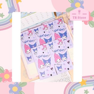 [Tết 2026] Bao Lì Xì Sanrio Chính Hãng - Họa Tiết Sắc Nét, Giấy Cứng Đẹp (Túi 5 Cái)