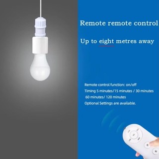 E27 Đế Giá Đỡ Đèn Không Dây Công Tắc Điều Khiển Từ Xa Ổ Cắm Đèn Không Dây Bóng Đèn Ổ Cắm Công Tắc Có Hẹn Giờ F19E