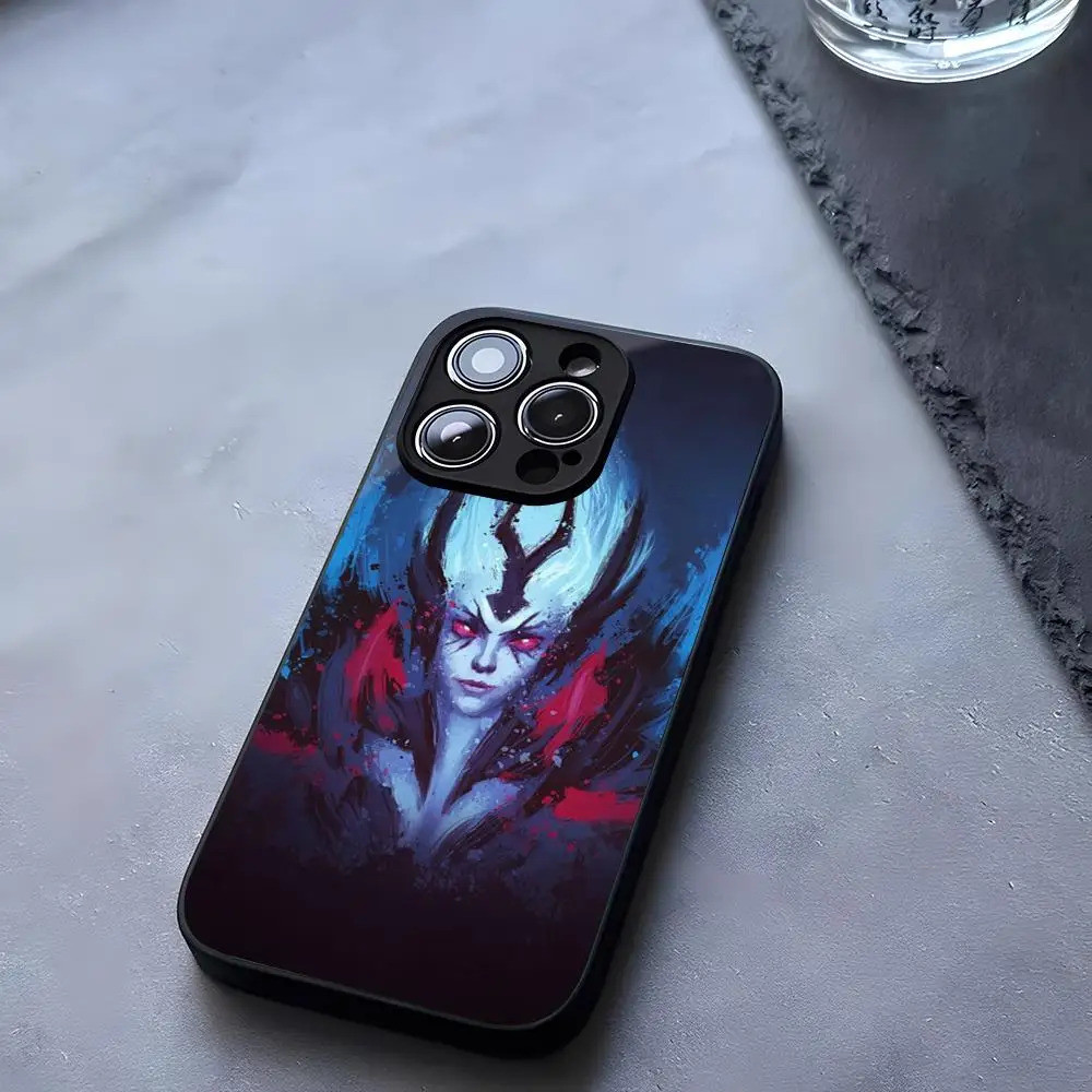 BK-2 D-Dota 2 Ốp Điện Thoại Kính Cường Lực Cho iPhone 13 14 16 12 17,15 11 Pro XS Max Plus Mini X XR SE2020 Coque