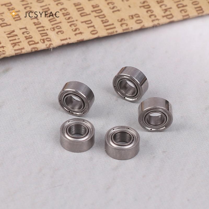 JCSYFAC 5 Chiếc MR63zz Vòng Bi 3x6x2.5MM ABEC 7 Chất Lượng Cao MR63 ZZ Vòng Bi Thép Thu Nhỏ Cho Máy Câu Mới
