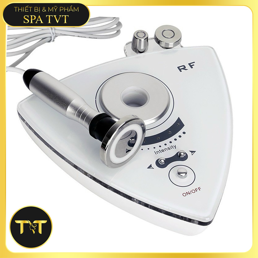 Máy RF 3 Đầu Nâng Cơ Mặt, Giảm Nhăn, Săn Chắc Da, Đẩy Tinh Chất, Chăm Sóc Da