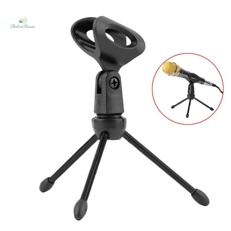 [Nhà điện] Chân đế micro để bàn Chân đế di động Chân đế Mic có thể điều chỉnh mới