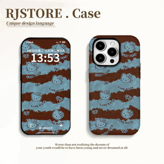 Ốp điện thoại 2 trong 1 sọc xanh cổ điển tương thích với iPhone 15 Pro Max, Apple 16 14 Plus 11 / 12 / 13 Pro Max, vỏ bảo vệ chống sốc mới