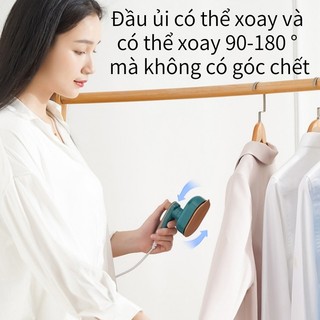 Bàn Ủi Hơi Nước Mini Cầm Tay, Nhỏ Gọn Tiện Dụng Cho Du Lịch và Gia Đình, Công Suất 25W