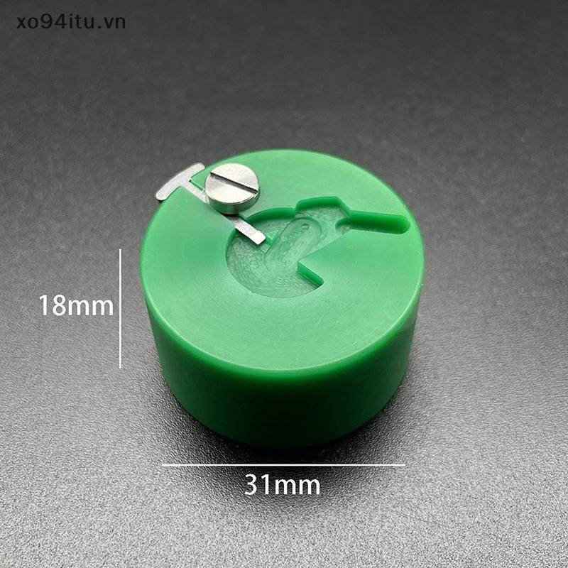 Công cụ sửa chữa đồng hồ XOITU L888 C07.111 Công cụ điều chỉnh tốc độ 2824 Lò xo tóc Xoay bánh xe cố định chuyển động Ghế Silicon Loại bỏ con lắc VN