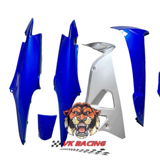 Dàn áo wave rs màu xanh đen - tặng tem