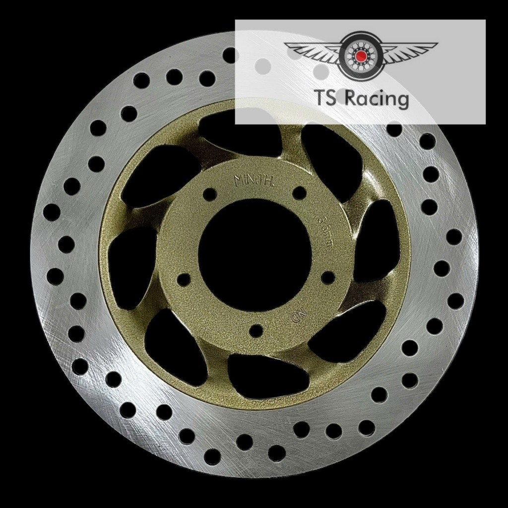 Đĩa thắng trước wave nhỏ - wave alpha - wave zx - wave thái 110 - future 1 (5 lỗ)