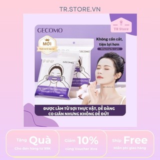 Bông Đắp Lotion Co Giãn Dưỡng Da Gecomo - Tăng Cường Dưỡng Ẩm, Làn Da Mềm Mịn