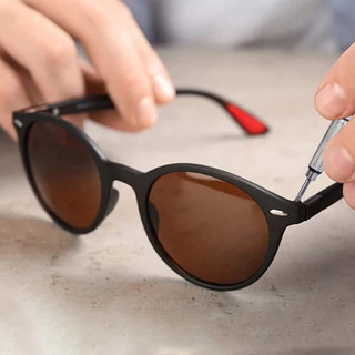 Bộ sửa chữa tuốc nơ vít Mini 3 trong 1 / Móc khóa đồng hồ Móc khóa Công cụ sửa chữa Phụ kiện