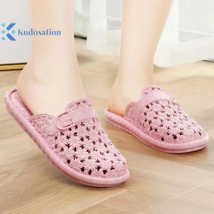 Kudosation 2024 Mới Phong Cách Hàn Quốc Baotou Dép Sandal Nữ Mùa Hè Trong Nhà Và Ngoài Trời Thời Trang Và Thoải Mái Nửa Dép Đẹp