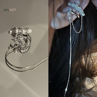 Julyhot Sang Trọng Thanh Lịch Bông Tai Nữ Bé Gái Tính Khí sel Đơn Giản Bông Tai Xuyên Kẹp Bông Tai Phụ Kiện Quà Tặng Massivedeals