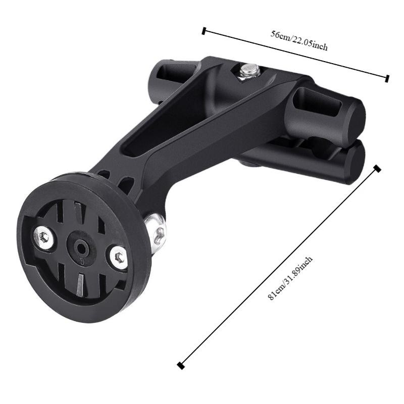 GIÁ ĐỠ ĐÈN XE ĐẠP ĐIỀU CHỈNH CHỐNG SỐC CHO ĐÈN CHIẾU HẬU RADAR Varia RVR315 RTL510 515 500 MTB THỂ THAO NGOÀI TRỜI