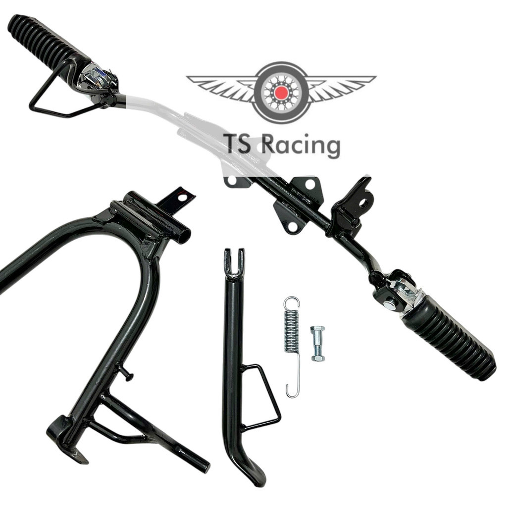 Combo gác máy chống đứng chống nghiêng ex 150 - exciter 150 - ex150 - exciter150