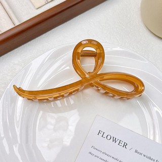 ASDFGER Kẹp Cá Mập, Nơ Màu Thạch Băng Đô Kẹp Tóc, Trang Trí Thời Trang Kẹp Tóc Bé Gái